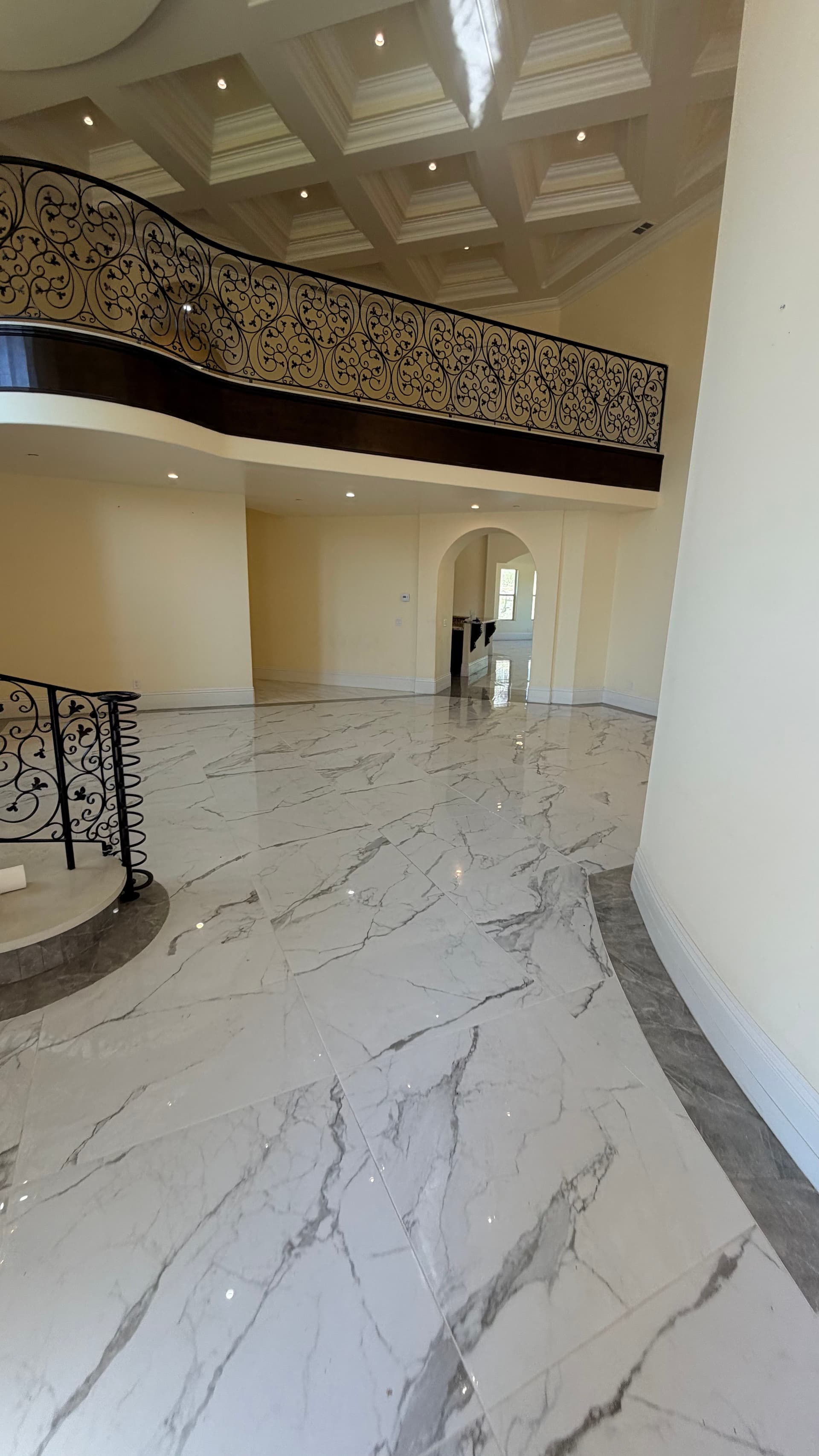 Clean Tile and Grout That Makes the Whole Room Shine image
