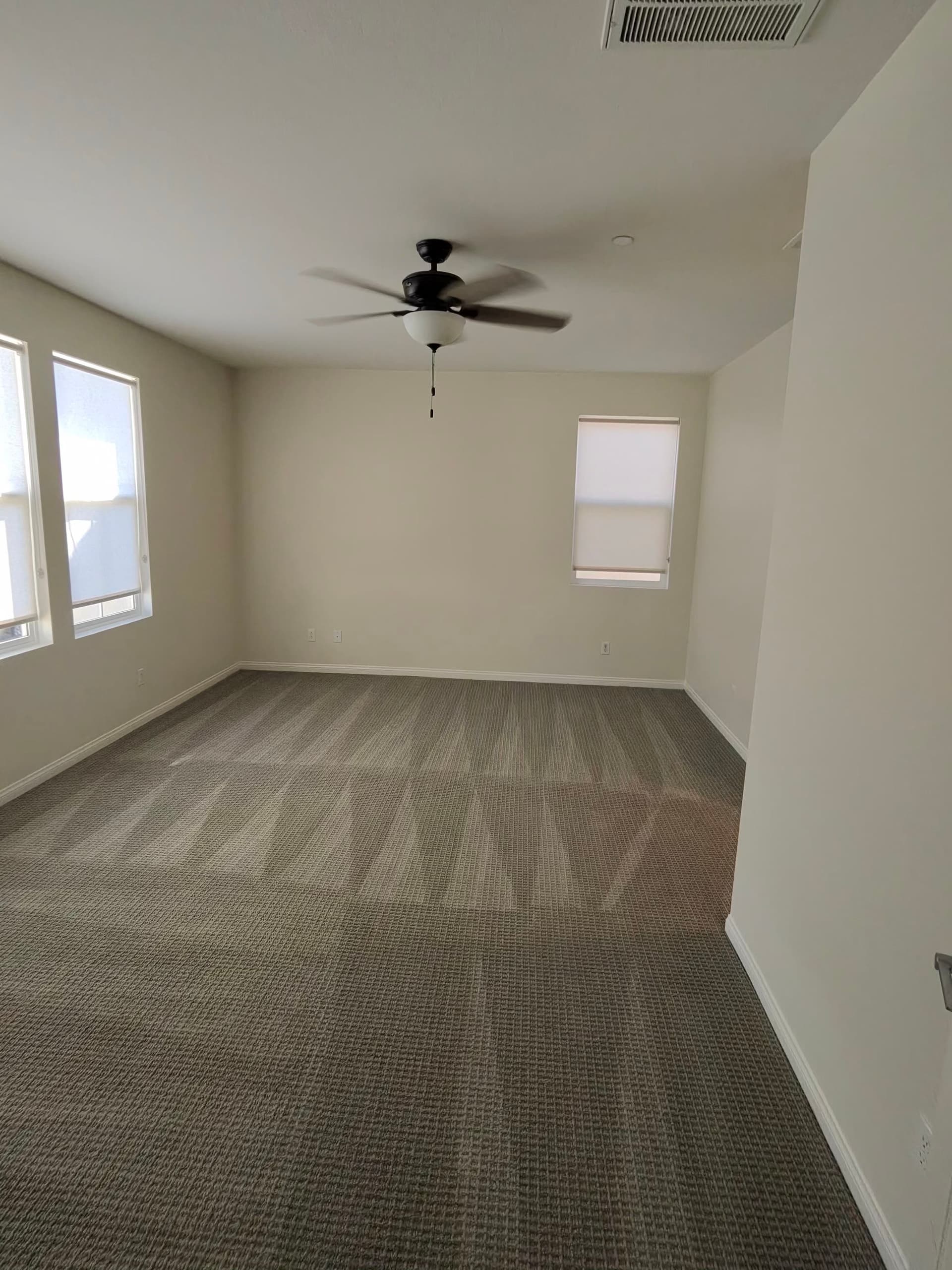 Gallery photos for Carpet Cleaning Where Wood Meets Carpet Takes Real Skill: Image #1