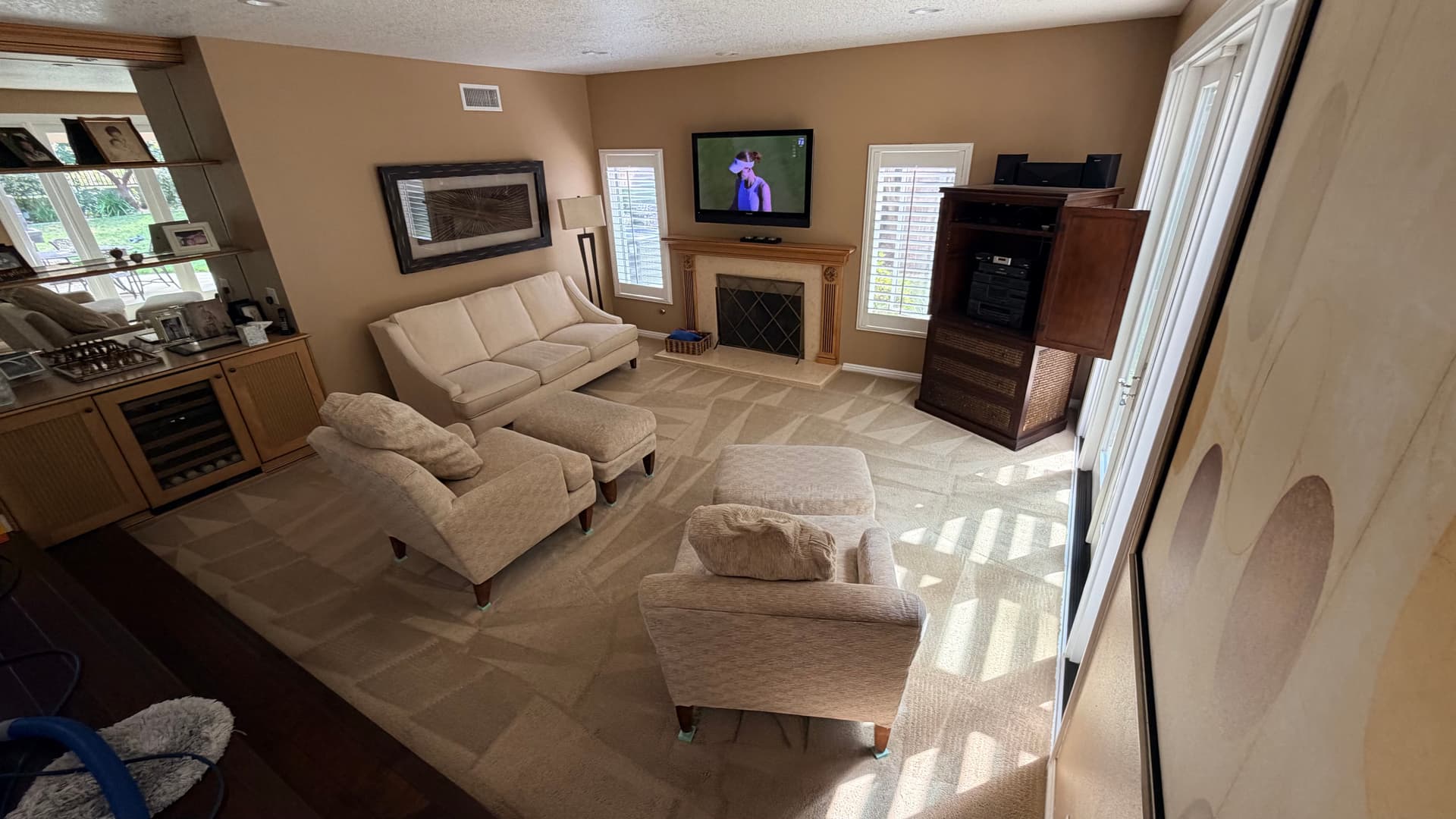 Clean Carpet and Fresh Upholstery Make a Room Feel New Again image