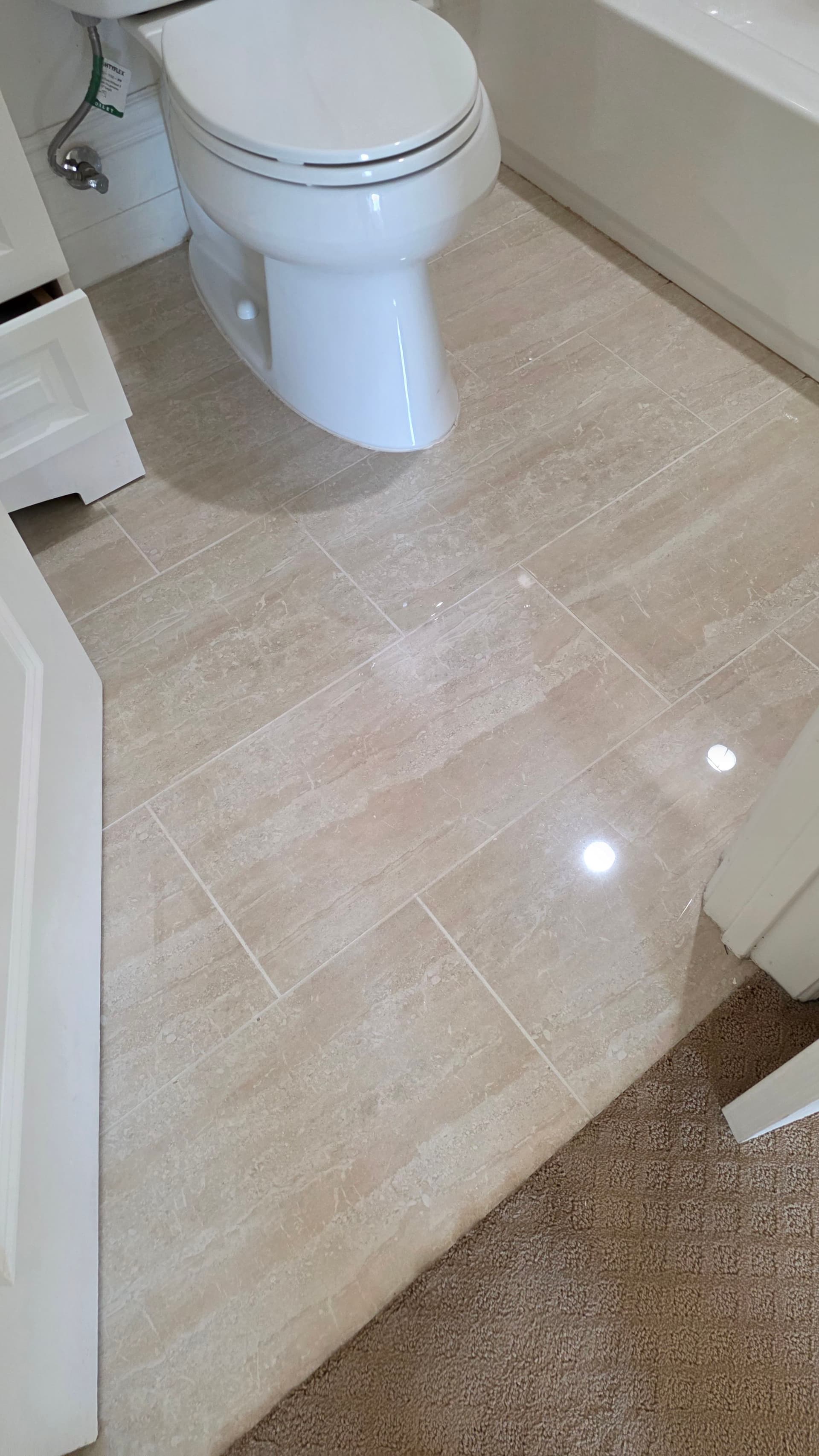 Gallery photos for Bathroom Tile Cleaning That Actually Makes a Difference: Image #1