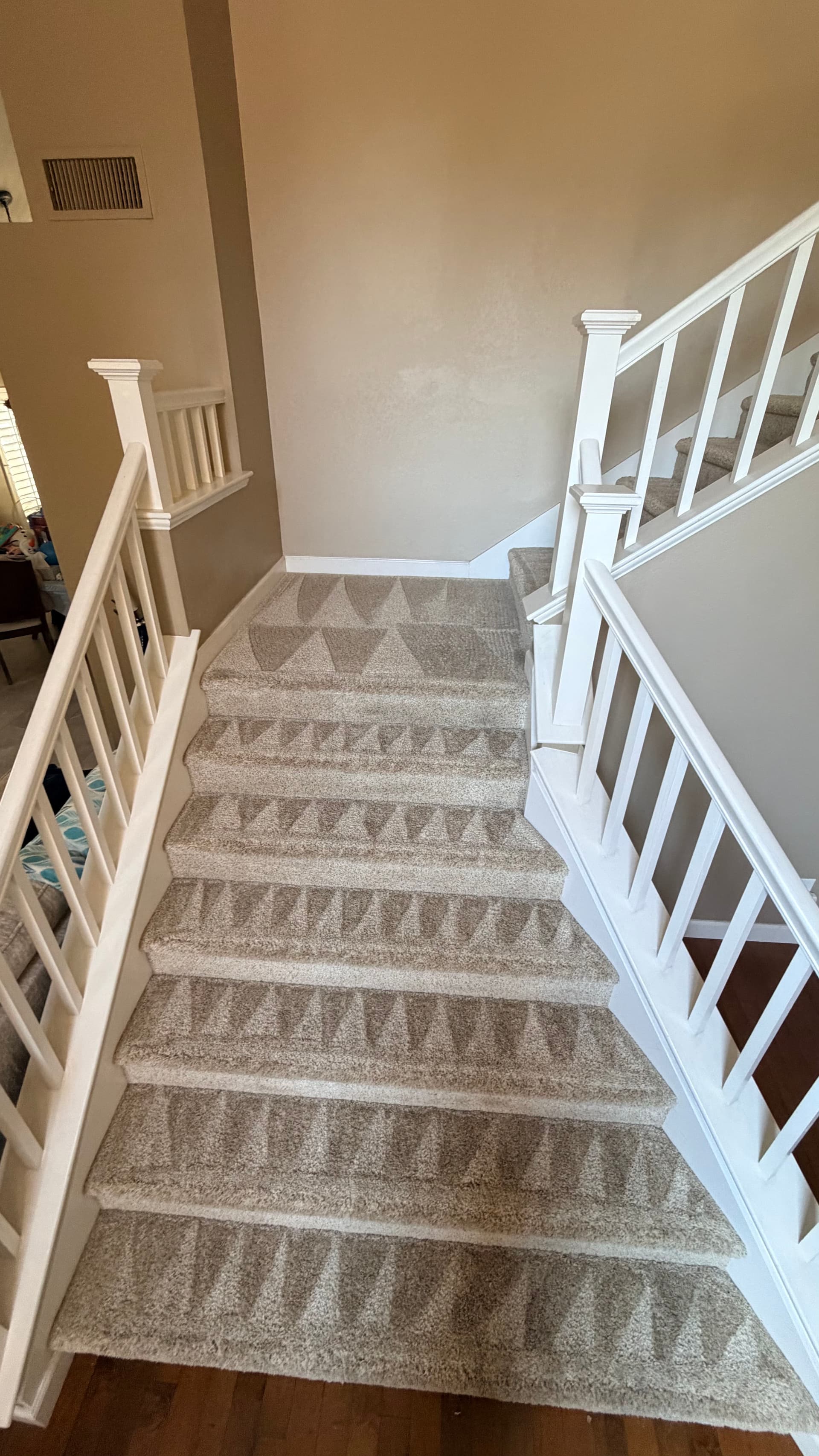 Stair Carpet Cleaning That Actually Gets the Dirt Out image