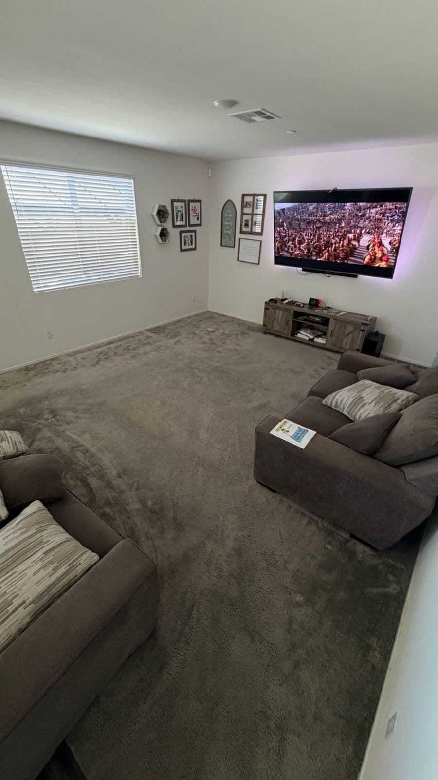 Deep Carpet Cleaning in a Corona Living Room image